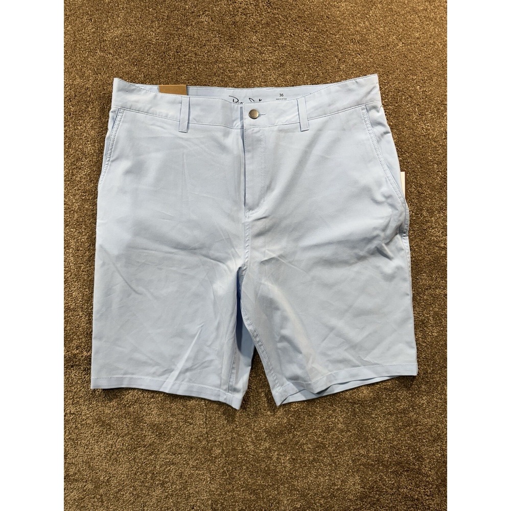 NWT Panama Jack Men's Size 36 - Hybrid Shorts Light Blue Polyester